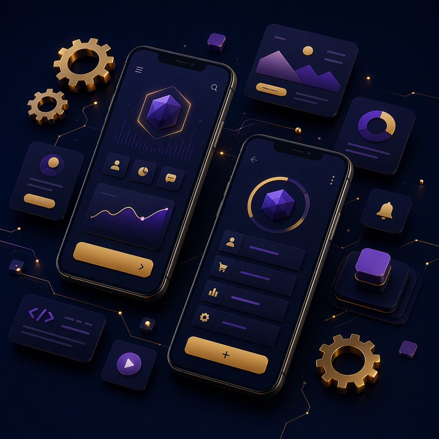تصميم تطبيقات الأندرويد وiOS