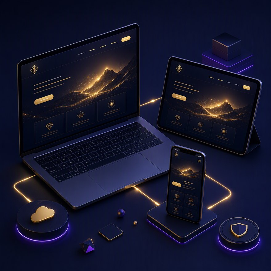 تصميم مواقع الويب